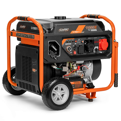 Инверторный бензиновый генератор DAEWOO GDA 11000DPEi-3